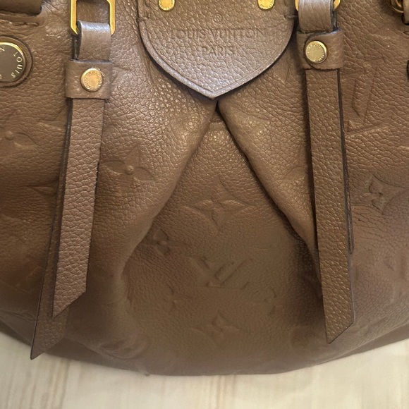 Louis Vuitton Mazarine Empreinte MM Taupe - Picture 9 of 10